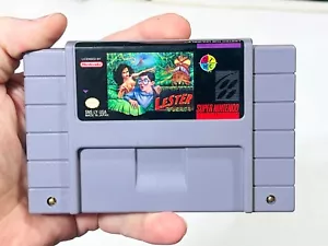Lester the Unlikely - Authentic Super Nintendo Game SNES - Tested - Picture 1 of 3
