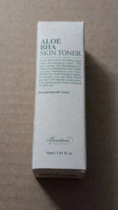 Aloe BHA Skin Toner 30ml / 1.01 Fl. oz. Brand New Sealed Acne Treatment EXPIRED - Picture 1 of 6