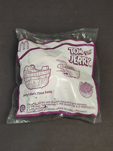 New 2021 McDonald's Malaysia Tom And Jerry Jerry's Bath Time Swim Happy Meal Toy