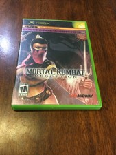 Mortal Kombat: Deception Kollector's Edition (Original Xbox) w/ Manual Mileena