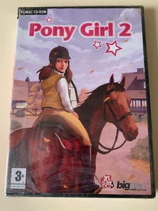 Pony Girl 2 PC MAC CD-ROM Jeu NEUF - Imagen 1 de 2