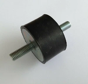 Rubber Buffer M 10 Vibration Damper Silent Block Rubber Metal Buffer - Picture 1 of 5