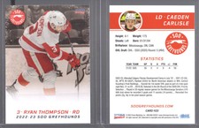 2022/23 Sault Ste Marie (Soo) Greyhounds [Lot of 14]