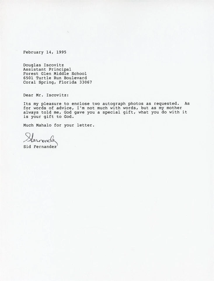 Sid Fernández - TSL desde 1995 Foto 1 de 1