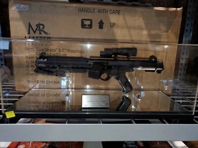Réplicas Maestras de Star Wars RARO AP Stormtrooper Blaster, Episodio IV ANH, SW-126AP Foto 1 de 4