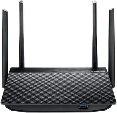 ASUS RT-AC58U Router Gigabit DD-WRT OPENVPN WIREGUARD Dualband AC1300 Highpower - Bild 1 von 4