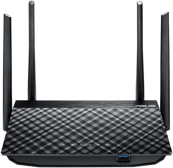 ASUS RT-AC58U Router Gigabit DD-WRT OPENVPN WIREGUARD Dualband AC1300 Highpower - Bild 1 von 4