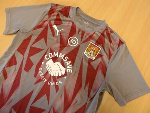 CAMISETA NORTHAMPTON TOWN FC | 10 | MITCH PINNOCK | CALENTAMIENTO 2024-2025 | Talla M - Imagen 1 de 5