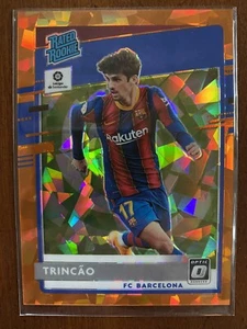 2020-21 Panini Chronicles Optic Rated Rookie TRINCAO Orange Cracked Ice #d 21/23 - Bild 1 von 3