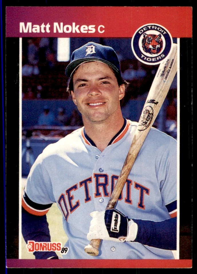 1989 Donruss. Matt Nokes Baseball Cards #116 - Image 1 of 2