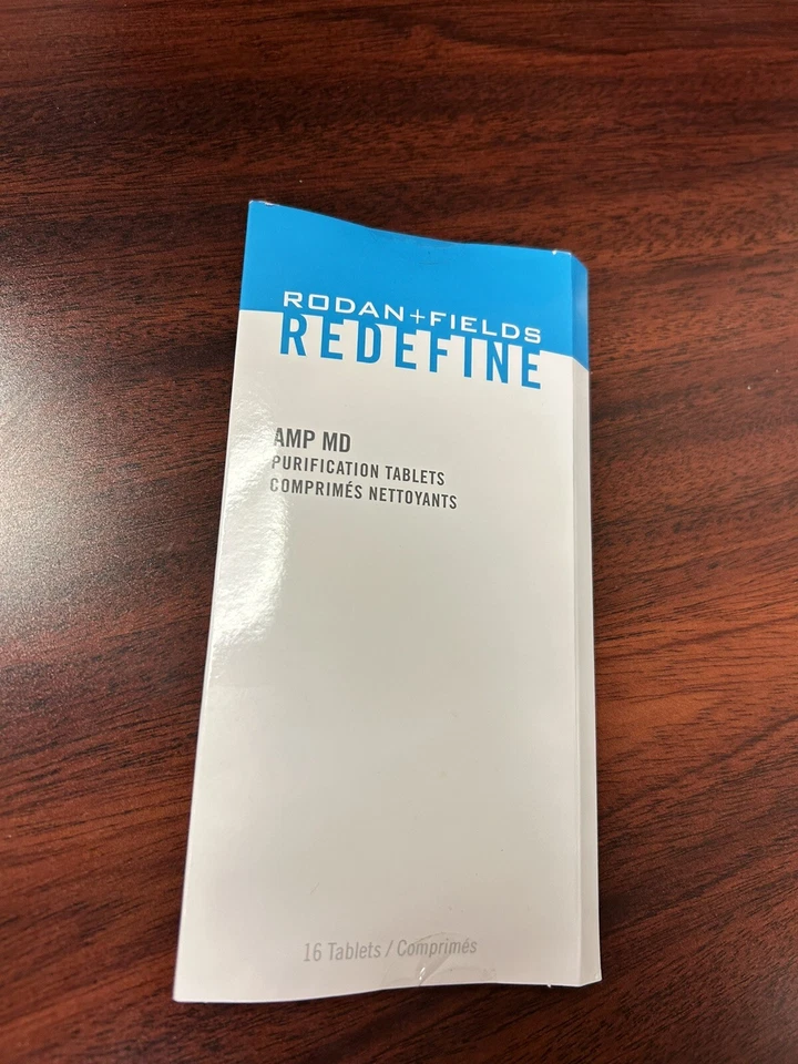 Rodan + Fields Redefine AMP MD Purification Tablets Anti-Aging 16 Tablets Sealed - Image 1 of 1