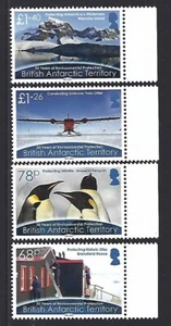 Antártica Británica Territory 2022 Ambiente Protección Juego 4 Nuevo sin Montar - Imagen 1 de 1