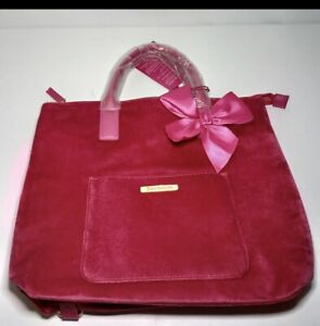Juicy Couture Pink Velvet shoulder bag New With Tags  