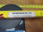 SIFBRONZE No 101 1lb 2oz Silicon Bronze 39" x 2.0mm tig gas welding rods