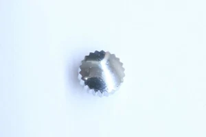 Krone Wasserdicht Schlauch 2,5mm Chrom Kurzhals Neu Crown waterproof NOS - Bild 1 von 6