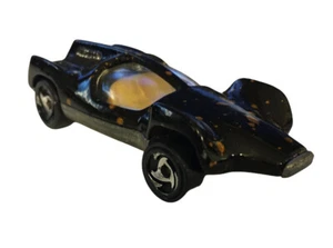 ⚡⚡⚡ VINTAGE 1983 HOT WHEELS SPEED SEEKER BLACK & GOLD - RARE ⚡⚡⚡ - Picture 1 of 10