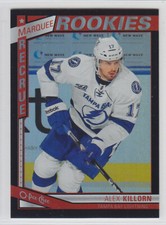 2013-14 O-PEE-CHEE BLACK RAINBOW RC /100 PARALLEL OPC #501-599 ROOKIE SET U PIC