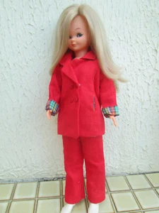 veste et pantalon pour la poupée Many Bella, faite maison, neuve - Imagen 1 de 8