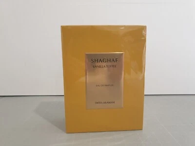 Swiss Arabian Shaghaf Vanilla Toffee Eau de Parfum 75ml