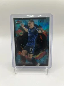 CRISTIAN ESPINOZA AQUA RARE /50 2024 Topps Finest MLS SJ Earthquakes #269 - Bild 1 von 2