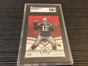 2005 UD Reflections Tom Brady #55  SGC 10 - Picture 1 of 3