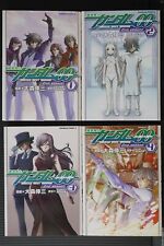 Manga SHOHAN GIAPPONE: Mobile Suit Gundam 00 2nd. stagione 1~4 Set completo