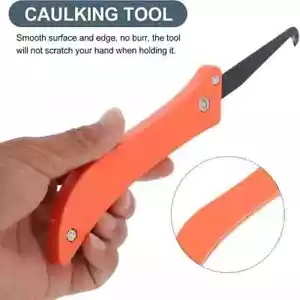 1 PC STAINLESS STEEL GROUT REMOVER TOOL~PLASTIC HANDLE - Picture 1 of 4