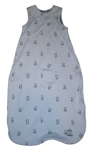 STAINS Woolino 18-36 Month Blue Panda 4 Season Basic Baby Sleep Bag - Picture 1 of 6