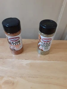 Kingsford Garlic & Herbs & Cajun Style All-Purpose Seasoning SEALED EXP. 1-2028 - Picture 1 of 2