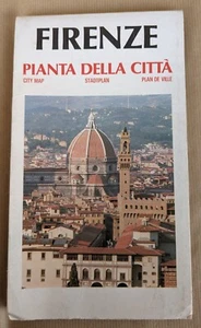 FIRENZE PIANTA DELLA CITTÀ (VINTAGE) - FLORENCE CITY MAP - FLORENZ STADTPLAN - Foto 1 di 5