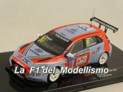 IXO Hyundai i30 N TCR #30 Tarquini WTCR 2018 1/43 GTM143 - Immagine 1 di 3