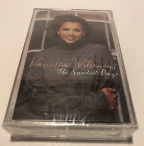 RARE Vanessa Williams cassette tape - The Sweetest Days - 1994 Brand New Sealed - Picture 1 of 3