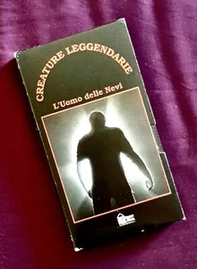 I MISTERI DELL' IGNOTO - Creature Leggendarie VHS 1994 - Foto 1 di 3