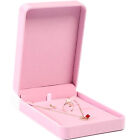 Velvet Jewelry Boxes For Women Travel Necklace Earring Ring Bracelet Organizer