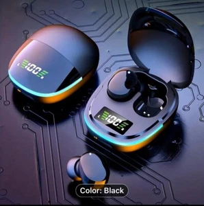 słuchawki douszne bluetooth bezprzewodowe - Zdjęcie 1 z 4