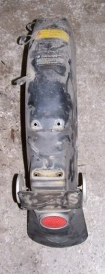 Guardabarros trasero r80-rt 1985 bmw r 80 r t Foto 1 de 2