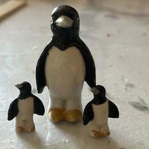 Pinguin Figuren Made On Japan 3er Set Vintage - Bild 1 von 5