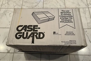 Brand new, genuine 25 Case-Guard polyfiber file envelopes for attorneys - Picture 1 of 4