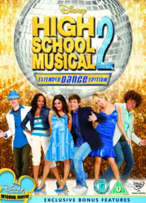 High School Musical 2 Zac Efron 2008 DVD Free UK P&P Top-quality Fast Dispatch - Image 1 of 4