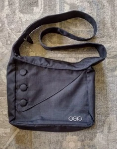 OGIO Women's Brooklyn Tablet Purse Crossbody Bag Classic Black Retro - Picture 1 of 13