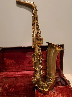Saxofón alto de colección Elkhorn Dist d de Getzen Foto 1 de 4