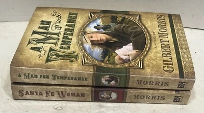 Wagon Wheel Series Books 1 & 2 By Gilbert Morris Paperback Fiction - Image 1 of 3