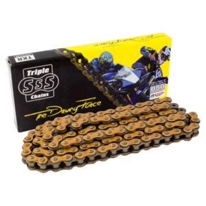 CADENA ORO TRIPLE S ESTÁNDAR 420-106 ESLABONES - Imagen 1 de 1
