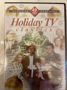 Christmas Holiday TV Classics Television 49 Episodes New / Sealed (4) DVD - Picture 1 of 3