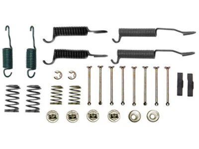 Kit de herrajes de freno de tambor AC Delco 34793FYMS para Chevrolet C1500 Suburban Foto 1 de 2
