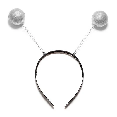 DE Freebily Damen Alien Kostüm Space Outfit Glitzer Kleid Metallic Halloween - Bild 1 von 4