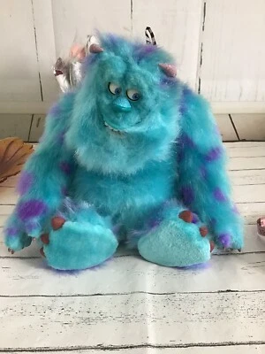 Disney Pixar Sulley Monsters Inc анимированный говорящий интерактивный Салли 13 дюймов протестирован - Изображение 1 из 4