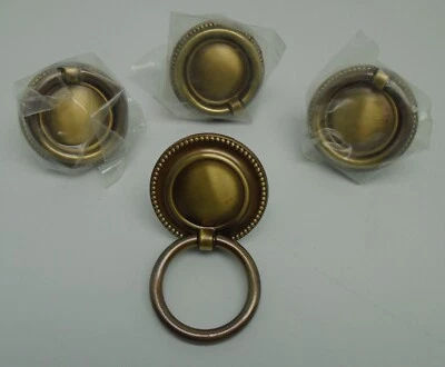 Lote de cuatro (4) tiradores de cajones Jado 899/075/191 nuevos #CR160 Foto 1 de 4