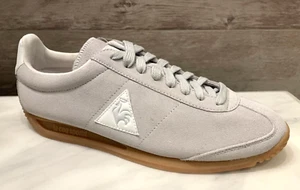 Le Coq Sportif Quartz Grey Suede Men's Lifestyle Sneakers 42 Shoes US-9 Trainer - Picture 1 of 13