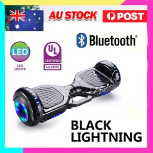 ⭐️2025 Hoverboard Bluetooth Electric LED Self Balancing Scooter Kid Adult Teen⭐️ - Picture 1 of 17